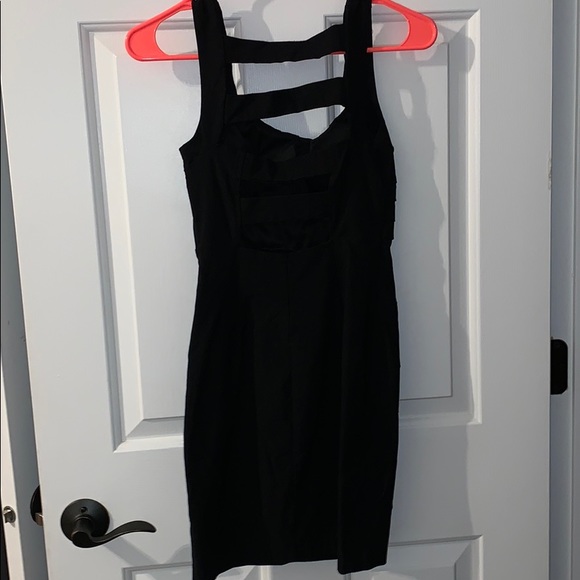 black bodycon dress - Picture 2 of 2